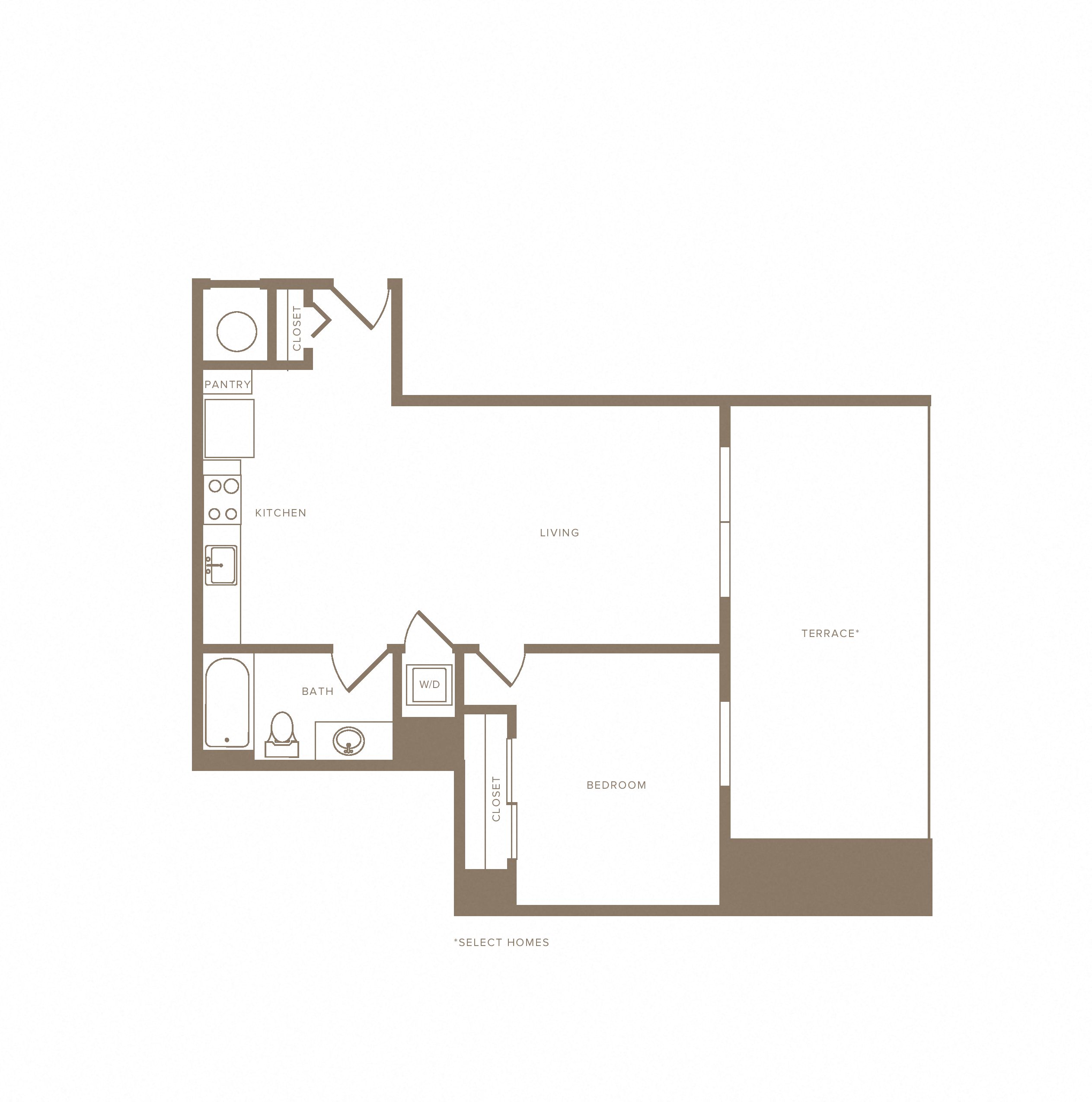 A4 East floor plan